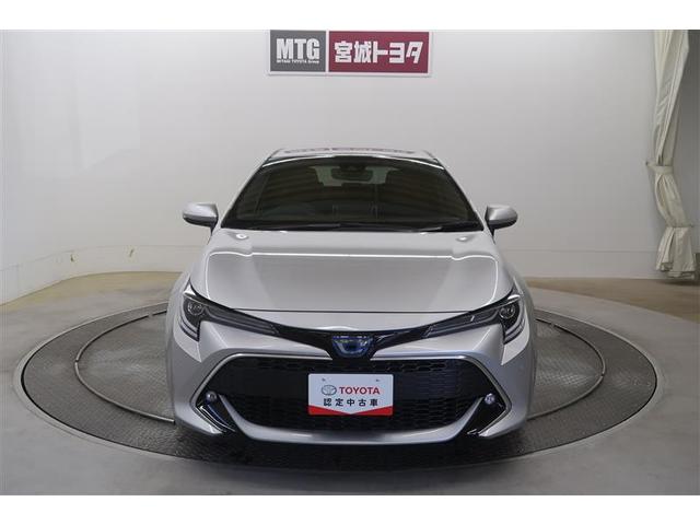 カローラスポーツ ハイブリッドG Z 衝突被害軽減システム ナビ&TV バックカメラ ETC アルミホイール ハイブリッド オートクルーズコントロール LEDヘッドランプ ワンオーナー(10枚目)