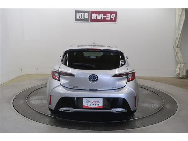 カローラスポーツ ハイブリッドG Z 衝突被害軽減システム ナビ&TV バックカメラ ETC アルミホイール ハイブリッド オートクルーズコントロール LEDヘッドランプ ワンオーナー(11枚目)