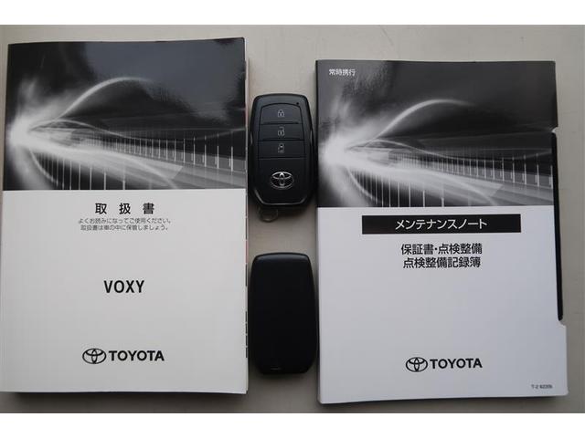 ヴォクシー ハイブリッドＳ－Ｇ　衝突被害軽減システム　バックカメラ　ＥＴＣ　アルミホイール　乗車定員７人　ハイブリッド　オートクルーズコントロール　ＬＥＤヘッドランプ　ワンオーナー（36枚目）