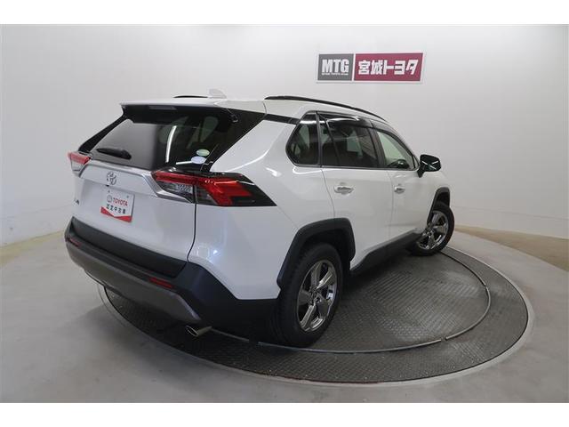 RAV4 G 衝突被害軽減システム 4WD ナビ&TV バックカメラ ETC アルミホイール オートクルーズコントロール LEDヘッドランプ ワンオーナー 寒冷地(12枚目)