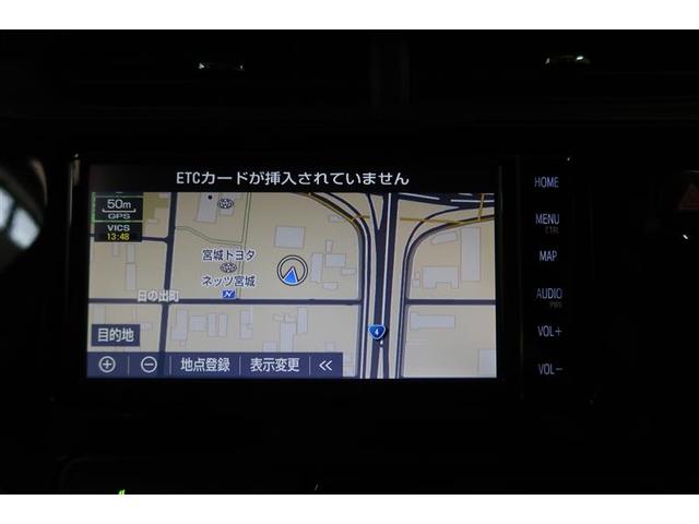アクア Ｓスタイルブラック　衝突被害軽減システム　ナビ＆ＴＶ　バックカメラ　ＥＴＣ　ハイブリッド　ＬＥＤヘッドランプ　ワンオーナー（5枚目）