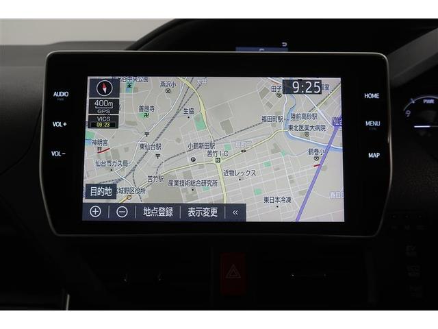 ヴォクシー ハイブリッドZS 煌 衝突被害軽減システム ナビ&TV 後席モニター バックカメラ ETC アルミホイール 両側電動スライド 乗車定員7人 ハイブリッド オートクルーズコントロール LEDヘッドランプ ワンオーナー(5枚目)