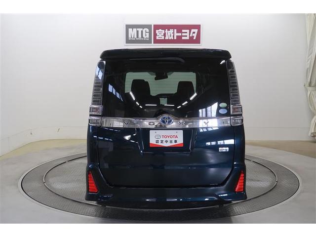 ヴォクシー ハイブリッドZS 煌 衝突被害軽減システム ナビ&TV 後席モニター バックカメラ ETC アルミホイール 両側電動スライド 乗車定員7人 ハイブリッド オートクルーズコントロール LEDヘッドランプ ワンオーナー(12枚目)