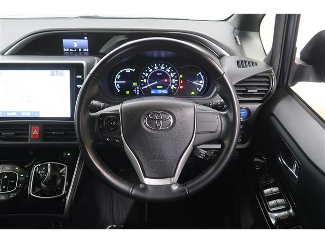 ヴォクシー ハイブリッドZS 煌 衝突被害軽減システム ナビ&TV 後席モニター バックカメラ ETC アルミホイール 両側電動スライド 乗車定員7人 ハイブリッド オートクルーズコントロール LEDヘッドランプ ワンオーナー(19枚目)