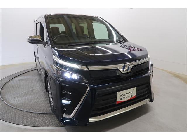 ヴォクシー ハイブリッドZS 煌 衝突被害軽減システム ナビ&TV 後席モニター バックカメラ ETC アルミホイール 両側電動スライド 乗車定員7人 ハイブリッド オートクルーズコントロール LEDヘッドランプ ワンオーナー(33枚目)