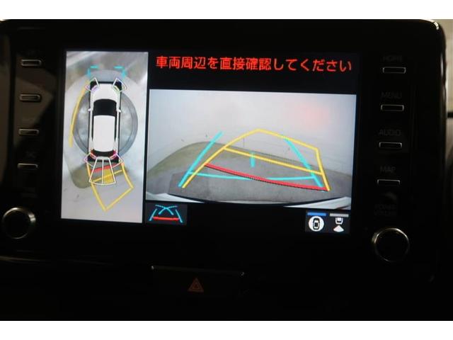 ヤリスクロス ハイブリッドＺ　衝突被害軽減システム　ナビ＆ＴＶ　バックカメラ　ＥＴＣ　アルミホイール　ハイブリッド　オートクルーズコントロール　ＬＥＤヘッドランプ　ワンオーナー　寒冷地（9枚目）