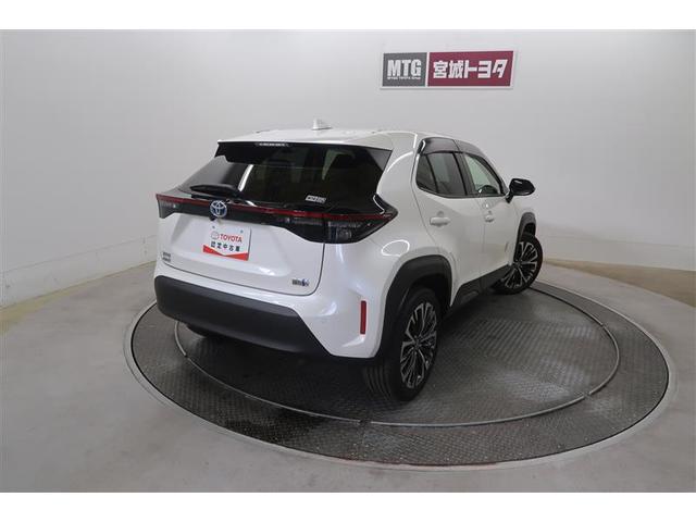 ヤリスクロス ハイブリッドＺ　衝突被害軽減システム　ナビ＆ＴＶ　バックカメラ　ＥＴＣ　アルミホイール　ハイブリッド　オートクルーズコントロール　ＬＥＤヘッドランプ　ワンオーナー　寒冷地（12枚目）