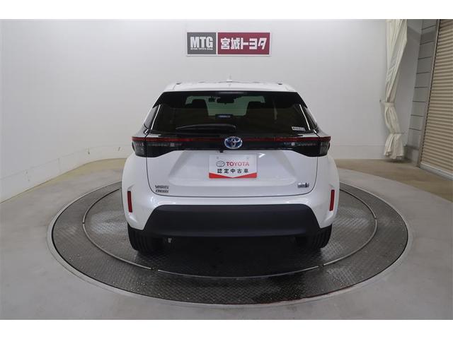 ヤリスクロス ハイブリッドＺ　衝突被害軽減システム　ナビ＆ＴＶ　バックカメラ　ＥＴＣ　アルミホイール　ハイブリッド　オートクルーズコントロール　ＬＥＤヘッドランプ　ワンオーナー　寒冷地（14枚目）