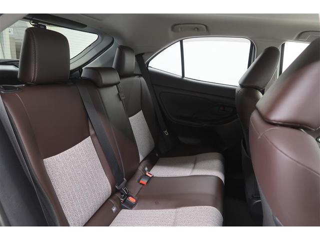 ヤリスクロス ハイブリッドＺ　衝突被害軽減システム　ナビ＆ＴＶ　バックカメラ　ＥＴＣ　アルミホイール　ハイブリッド　オートクルーズコントロール　ＬＥＤヘッドランプ　ワンオーナー　寒冷地（16枚目）