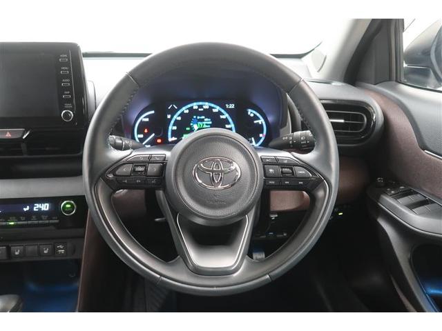 ヤリスクロス ハイブリッドＺ　衝突被害軽減システム　ナビ＆ＴＶ　バックカメラ　ＥＴＣ　アルミホイール　ハイブリッド　オートクルーズコントロール　ＬＥＤヘッドランプ　ワンオーナー　寒冷地（24枚目）