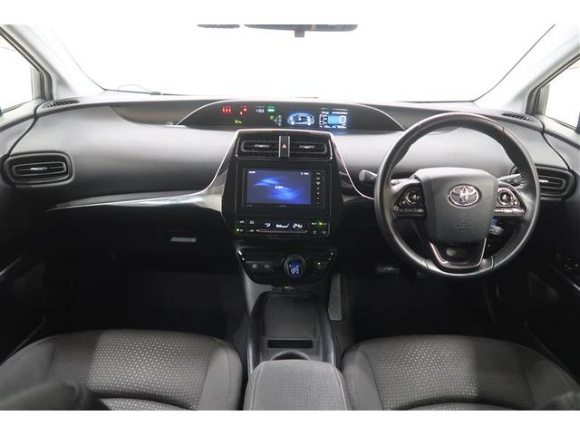 プリウス S 衝突被害軽減システム 4WD ナビ&TV バックカメラ ETC アルミホイール ハイブリッド オートクルーズコントロール LEDヘッドランプ 100V電源 寒冷地(6枚目)