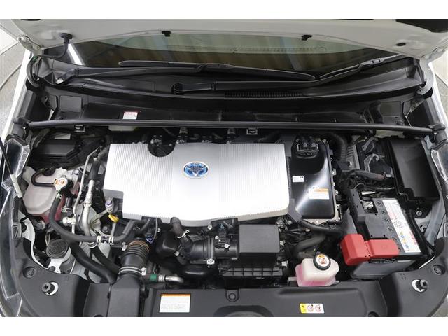 プリウス S 衝突被害軽減システム 4WD ナビ&TV バックカメラ ETC アルミホイール ハイブリッド オートクルーズコントロール LEDヘッドランプ 100V電源 寒冷地(35枚目)