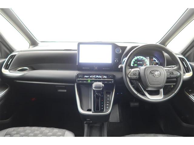 ヴォクシー ハイブリッドＳ－Ｚ　衝突被害軽減システム　ナビ＆ＴＶ　後席モニター　バックカメラ　ＥＴＣ　アルミホイール　両側電動スライド　乗車定員７人　ハイブリッド　オートクルーズコントロール　ＬＥＤヘッドランプ　１００Ｖ電源（5枚目）