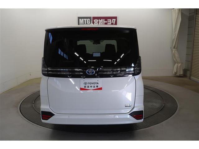 ヴォクシー ハイブリッドＳ－Ｚ　衝突被害軽減システム　ナビ＆ＴＶ　後席モニター　バックカメラ　ＥＴＣ　アルミホイール　両側電動スライド　乗車定員７人　ハイブリッド　オートクルーズコントロール　ＬＥＤヘッドランプ　１００Ｖ電源（12枚目）