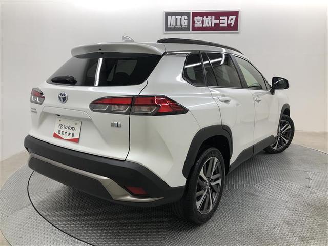 カローラクロス ハイブリッド　Ｚ　衝突被害軽減システム　バックカメラ　ＥＴＣ　アルミホイール　ハイブリッド　オートクルーズコントロール　ＬＥＤヘッドランプ　ワンオーナー　寒冷地（5枚目）