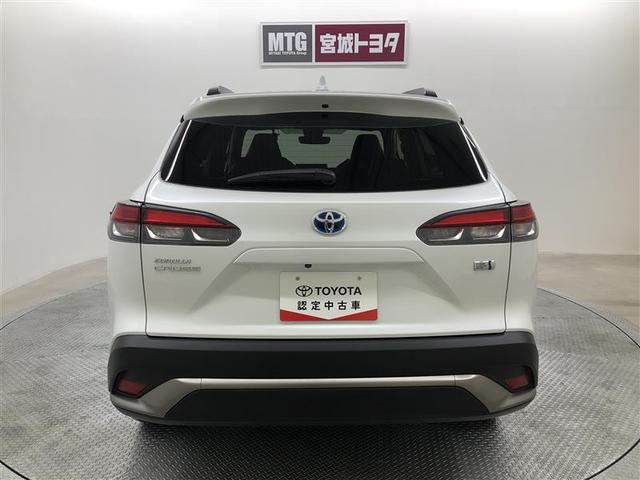 カローラクロス ハイブリッド　Ｚ　衝突被害軽減システム　バックカメラ　ＥＴＣ　アルミホイール　ハイブリッド　オートクルーズコントロール　ＬＥＤヘッドランプ　ワンオーナー　寒冷地（8枚目）