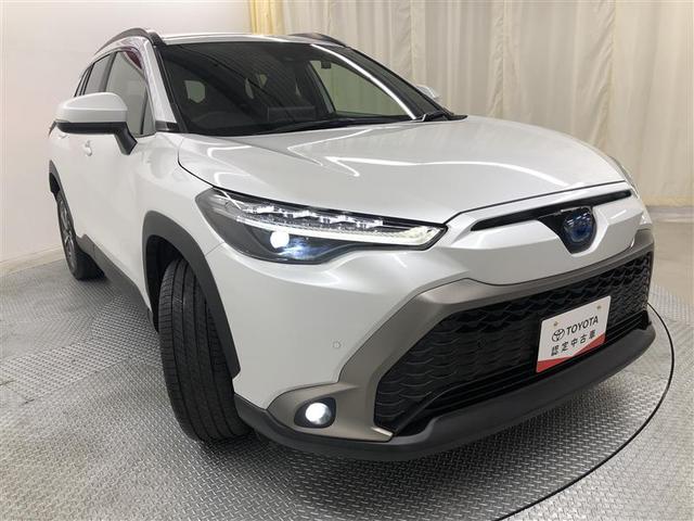 カローラクロス ハイブリッド　Ｚ　衝突被害軽減システム　バックカメラ　ＥＴＣ　アルミホイール　ハイブリッド　オートクルーズコントロール　ＬＥＤヘッドランプ　ワンオーナー　寒冷地（9枚目）