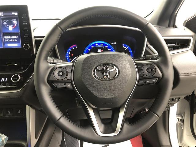カローラクロス ハイブリッド　Ｚ　衝突被害軽減システム　バックカメラ　ＥＴＣ　アルミホイール　ハイブリッド　オートクルーズコントロール　ＬＥＤヘッドランプ　ワンオーナー　寒冷地（27枚目）