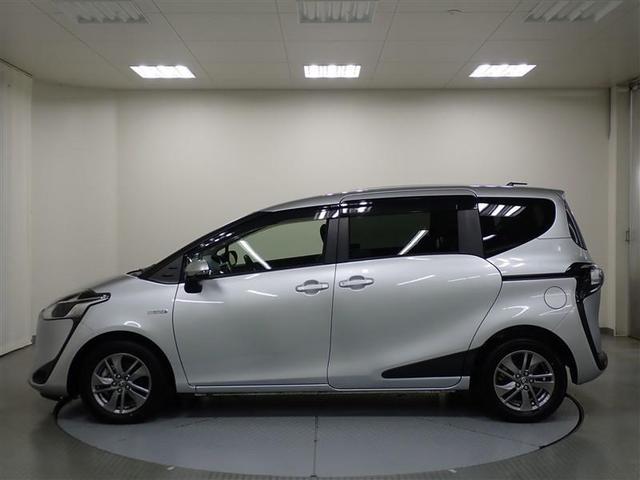 シエンタ ハイブリッド　ファンベースＸ　ワンセグ　メモリーナビ　ミュージックプレイヤー接続可　ＥＴＣ　電動スライドドア　ワンオーナー（3枚目）