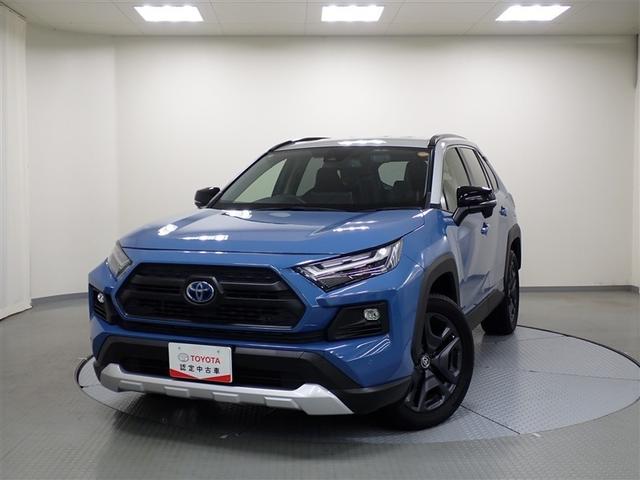 ＲＡＶ４ ハイブリッドアドベンチャー　４ＷＤ　フルセグ　メモリーナビ　ミュージックプレイヤー接続可　バックカメラ　衝突被害軽減システム　ＥＴＣ　ＬＥＤヘッドランプ　ワンオーナー　記録簿　アイドリングストップ（2枚目）