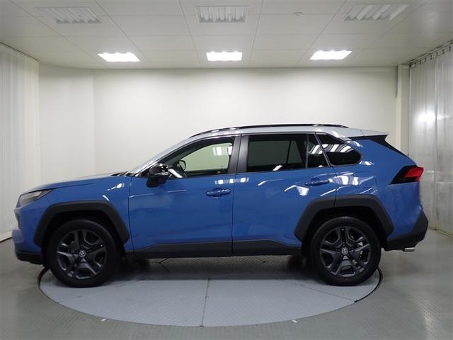 ＲＡＶ４ ハイブリッドアドベンチャー　４ＷＤ　フルセグ　メモリーナビ　ミュージックプレイヤー接続可　バックカメラ　衝突被害軽減システム　ＥＴＣ　ＬＥＤヘッドランプ　ワンオーナー　記録簿　アイドリングストップ（3枚目）