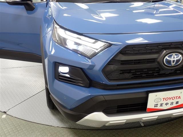 ＲＡＶ４ ハイブリッドアドベンチャー　４ＷＤ　フルセグ　メモリーナビ　ミュージックプレイヤー接続可　バックカメラ　衝突被害軽減システム　ＥＴＣ　ＬＥＤヘッドランプ　ワンオーナー　記録簿　アイドリングストップ（5枚目）