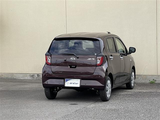 ミライース Ｘ　ＳＡＩＩＩ　４ＷＤ　衝突被害軽減システム　ＬＥＤヘッドランプ（3枚目）