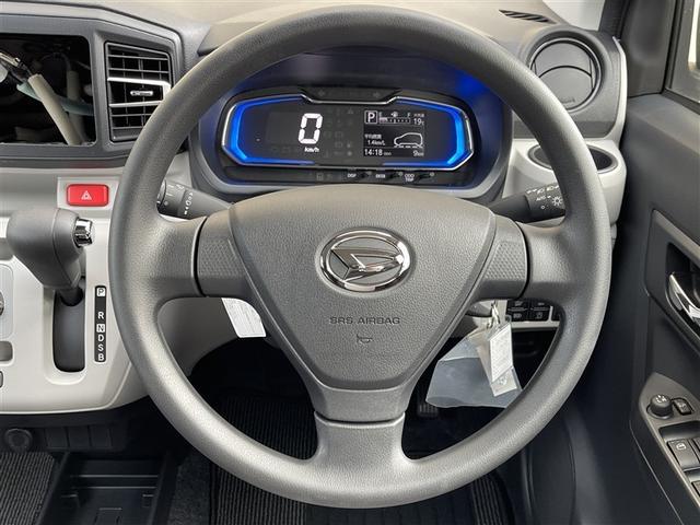 ミライース Ｘ　ＳＡＩＩＩ　４ＷＤ　衝突被害軽減システム　ＬＥＤヘッドランプ（8枚目）