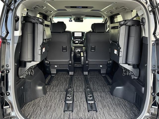 アルファードハイブリッド SR Cパッケージ 4WD フルセグ メモリーナビ DVD再生 ミュージックプレイヤー接続可 後席モニター バックカメラ 衝突被害軽減システム ETC 両側電動スライド LEDヘッドランプ 乗車定員7人 3列シート(33枚目)