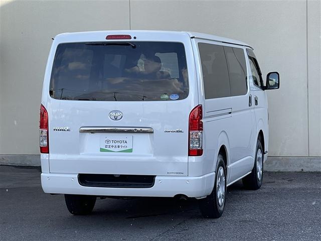 ハイエースバン スーパーGL ダークプライムII 4WD 衝突被害軽減システム 両側電動スライド LEDヘッドランプ ディーゼル(3枚目)