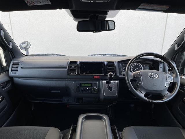 ハイエースバン スーパーGL ダークプライムII 4WD 衝突被害軽減システム 両側電動スライド LEDヘッドランプ ディーゼル(8枚目)