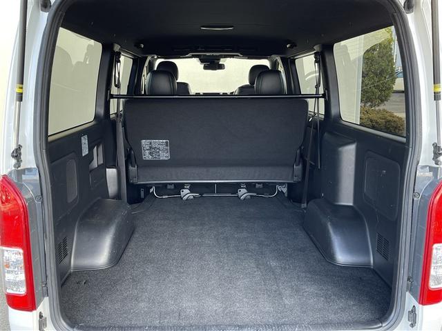 ハイエースバン スーパーGL ダークプライムII 4WD 衝突被害軽減システム 両側電動スライド LEDヘッドランプ ディーゼル(26枚目)