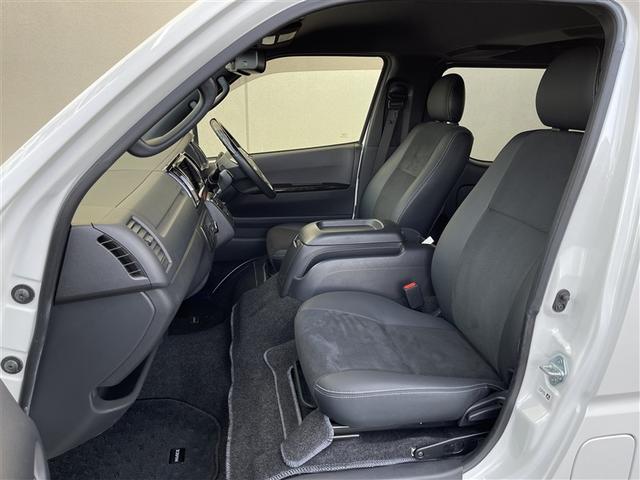 ハイエースバン スーパーGL ダークプライムII 4WD 衝突被害軽減システム 両側電動スライド LEDヘッドランプ ディーゼル(28枚目)