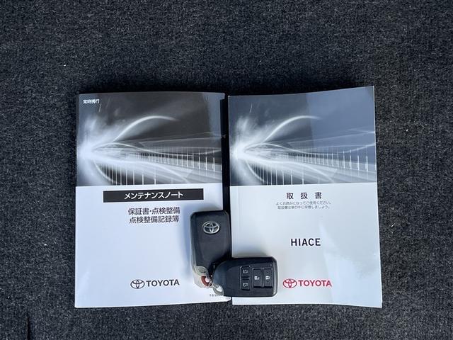 ハイエースバン スーパーGL ダークプライムII 4WD 衝突被害軽減システム 両側電動スライド LEDヘッドランプ ディーゼル(39枚目)