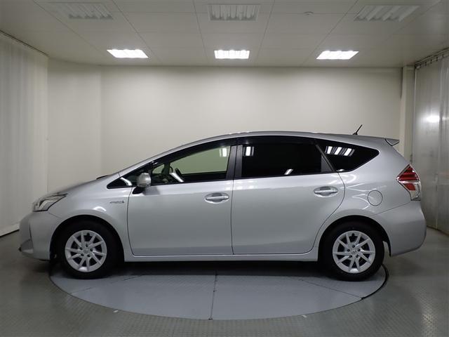 プリウスα Ｇ　フルセグ　メモリーナビ　ＤＶＤ再生　ミュージックプレイヤー接続可　バックカメラ　衝突被害軽減システム　ＥＴＣ　ＬＥＤヘッドランプ　記録簿（3枚目）