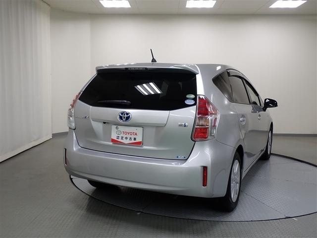 プリウスα Ｇ　フルセグ　メモリーナビ　ＤＶＤ再生　ミュージックプレイヤー接続可　バックカメラ　衝突被害軽減システム　ＥＴＣ　ＬＥＤヘッドランプ　記録簿（4枚目）