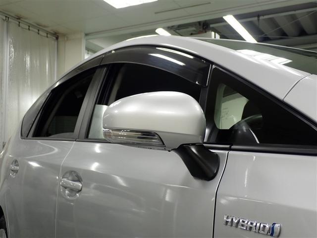 プリウスα Ｇ　フルセグ　メモリーナビ　ＤＶＤ再生　ミュージックプレイヤー接続可　バックカメラ　衝突被害軽減システム　ＥＴＣ　ＬＥＤヘッドランプ　記録簿（6枚目）