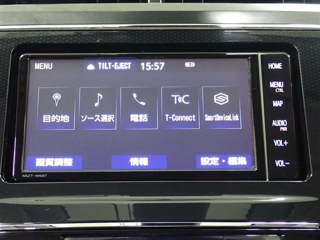 プリウスα Ｇ　フルセグ　メモリーナビ　ＤＶＤ再生　ミュージックプレイヤー接続可　バックカメラ　衝突被害軽減システム　ＥＴＣ　ＬＥＤヘッドランプ　記録簿（8枚目）