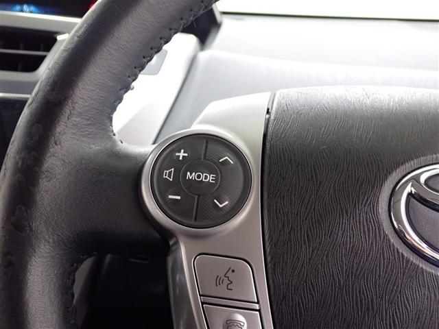 プリウスα Ｇ　フルセグ　メモリーナビ　ＤＶＤ再生　ミュージックプレイヤー接続可　バックカメラ　衝突被害軽減システム　ＥＴＣ　ＬＥＤヘッドランプ　記録簿（10枚目）