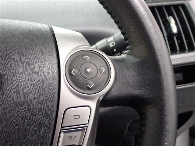 プリウスα Ｇ　フルセグ　メモリーナビ　ＤＶＤ再生　ミュージックプレイヤー接続可　バックカメラ　衝突被害軽減システム　ＥＴＣ　ＬＥＤヘッドランプ　記録簿（11枚目）