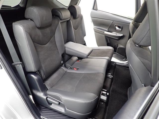 プリウスα Ｇ　フルセグ　メモリーナビ　ＤＶＤ再生　ミュージックプレイヤー接続可　バックカメラ　衝突被害軽減システム　ＥＴＣ　ＬＥＤヘッドランプ　記録簿（21枚目）