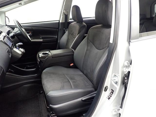 プリウスα Ｇ　フルセグ　メモリーナビ　ＤＶＤ再生　ミュージックプレイヤー接続可　バックカメラ　衝突被害軽減システム　ＥＴＣ　ＬＥＤヘッドランプ　記録簿（23枚目）