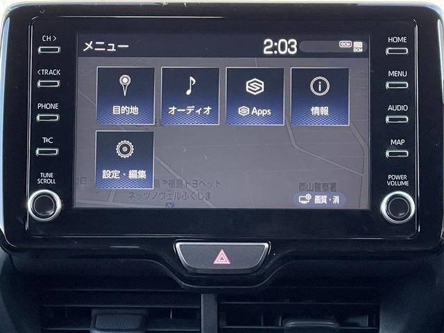 ヤリスクロス Ｇ　メモリーナビ　バックカメラ　衝突被害軽減システム　ＥＴＣ　ＬＥＤヘッドランプ（9枚目）