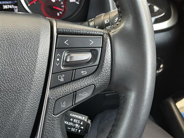 アルファード ２．５Ｓ　タイプゴールドＩＩ　フルセグ　メモリーナビ　ＤＶＤ再生　ミュージックプレイヤー接続可　後席モニター　バックカメラ　衝突被害軽減システム　ＥＴＣ　両側電動スライド　ＬＥＤヘッドランプ　乗車定員７人　３列シート（12枚目）