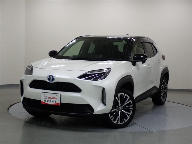 ヤリスクロス ハイブリッドＺ　４ＷＤ　フルセグ　メモリーナビ　ミュージックプレイヤー接続可　バックカメラ　衝突被害軽減システム　ＥＴＣ　ＬＥＤヘッドランプ（2枚目）