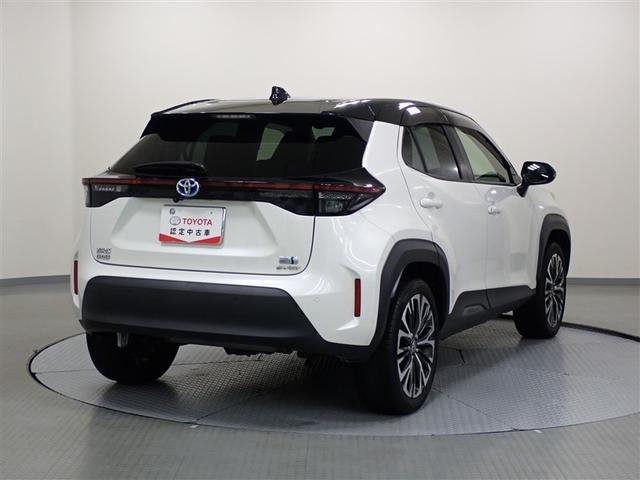 ヤリスクロス ハイブリッドＺ　４ＷＤ　フルセグ　メモリーナビ　ミュージックプレイヤー接続可　バックカメラ　衝突被害軽減システム　ＥＴＣ　ＬＥＤヘッドランプ（4枚目）