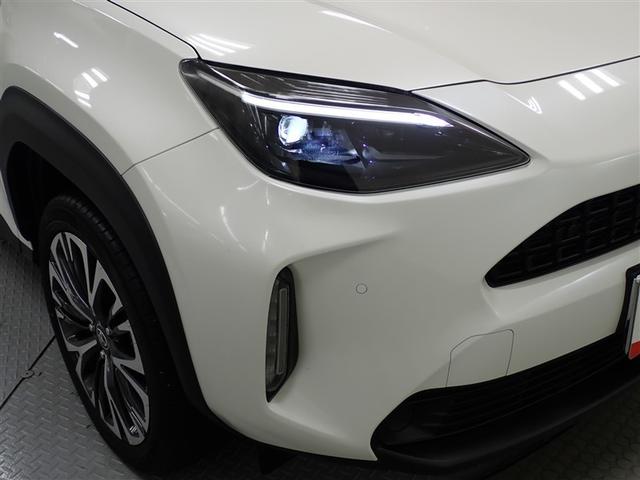 ヤリスクロス ハイブリッドＺ　４ＷＤ　フルセグ　メモリーナビ　ミュージックプレイヤー接続可　バックカメラ　衝突被害軽減システム　ＥＴＣ　ＬＥＤヘッドランプ（5枚目）