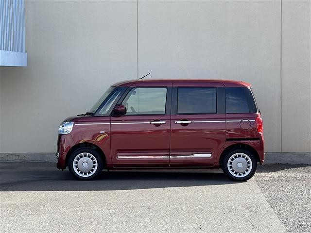 ムーヴキャンバス セオリーＧターボ　メモリーナビ　バックカメラ　衝突被害軽減システム　両側電動スライド　ＬＥＤヘッドランプ　アイドリングストップ（2枚目）