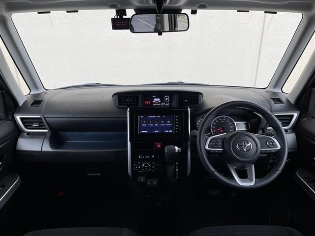 ルーミー カスタムG 4WD フルセグ メモリーナビ DVD再生 衝突被害軽減システム ETC 両側電動スライド LEDヘッドランプ ワンオーナー(7枚目)