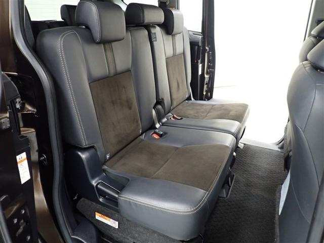 シエンタ ハイブリッドＧ　クエロ　フルセグ　メモリーナビ　バックカメラ　衝突被害軽減システム　ＥＴＣ　両側電動スライド　ＬＥＤヘッドランプ　乗車定員７人　３列シート　ワンオーナー　記録簿（21枚目）